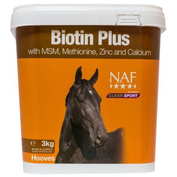 NAF Biotine Plus - SHOPHORSE